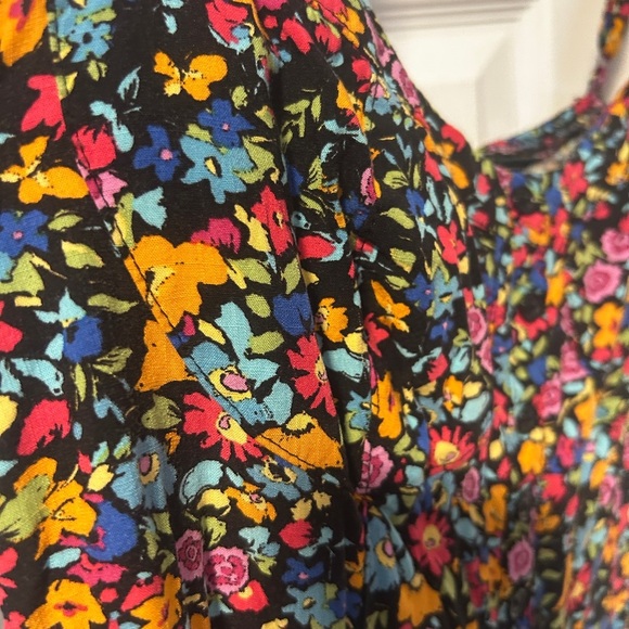 Wild Fable Floral Jumper Romper - L - Picture 4 of 8